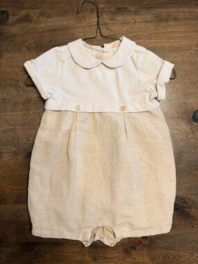 Mayoral Newborn Boy Romper Excellent Like-New Condition